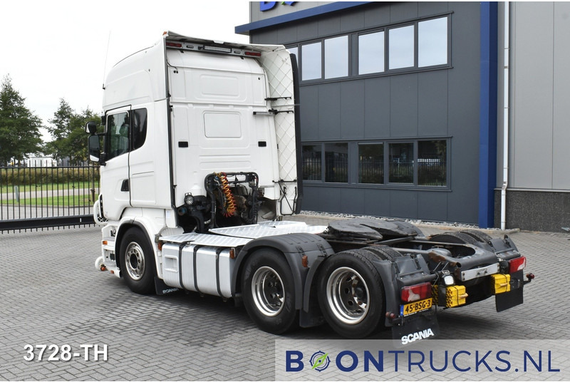 Scania R620-V8 6x2 | EURO5 * FULL AIR * DOUBLE BOOGIE * RETARDER * APK 07-2026 - Tractor unit: picture 5 Scania R620-V8 6x2 | EURO5 * FULL AIR * DOUBLE BOOGIE * RETARDER * APK 07-2026 - Tractor unit: picture 5