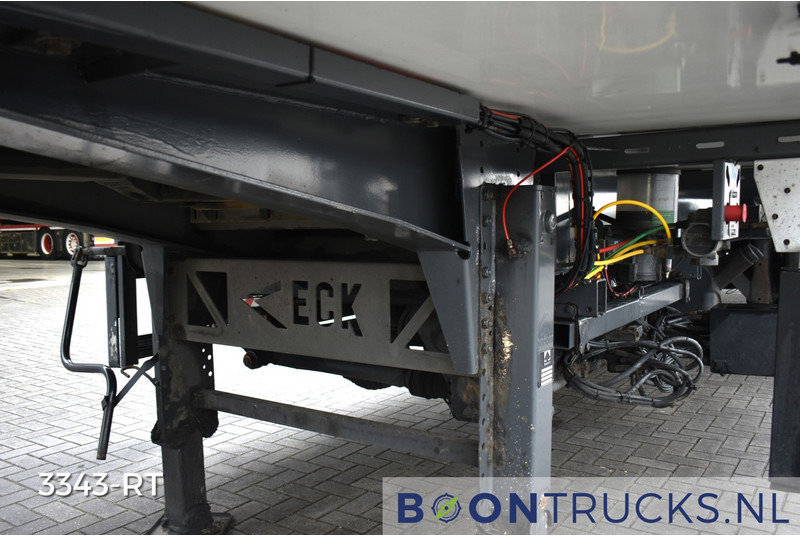 Refrigerator semi-trailer Van Eck U T-2 B I + TK SPECTRUM | MULTITEMP * STEERING AXLE * TAIL LIFT * NL TRAILER: picture 20