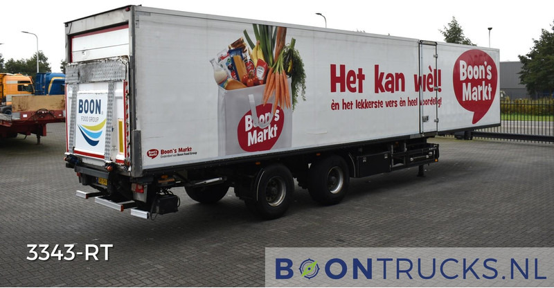 Van Eck U T-2 B I + TK SPECTRUM | MULTITEMP * STEERING AXLE * TAIL LIFT * NL TRAILER - Refrigerator semi-trailer: picture 5 Van Eck U T-2 B I + TK SPECTRUM | MULTITEMP * STEERING AXLE * TAIL LIFT * NL TRAILER - Refrigerator semi-trailer: picture 5