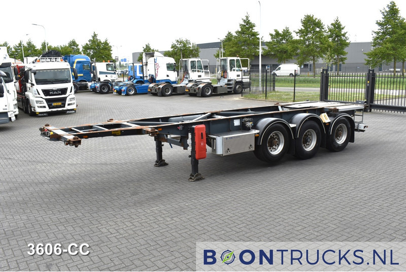 Van Hool 3B0071 TANK CHASSIS | 20-30ft * ADR: FL, AT, OX * 3840 KG * LIFT AXLE - Container transporter/ Swap body semi-trailer: picture 5 Van Hool 3B0071 TANK CHASSIS | 20-30ft * ADR: FL, AT, OX * 3840 KG * LIFT AXLE - Container transporter/ Swap body semi-trailer: picture 5