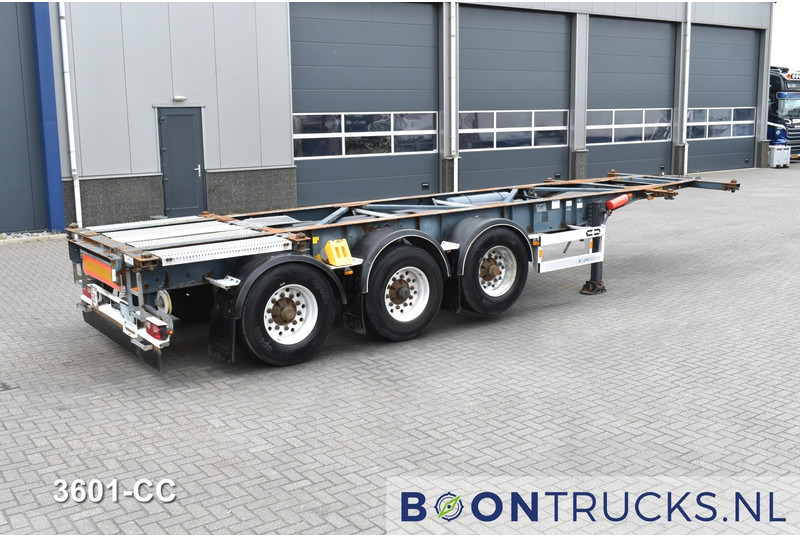 Van Hool 3B0071 TANK CHASSIS | 20-30ft * ADR: FL, AT, OX * 3840 KG * LIFT AXLE - Container transporter/ Swap body semi-trailer: picture 1 Van Hool 3B0071 TANK CHASSIS | 20-30ft * ADR: FL, AT, OX * 3840 KG * LIFT AXLE - Container transporter/ Swap body semi-trailer: picture 1