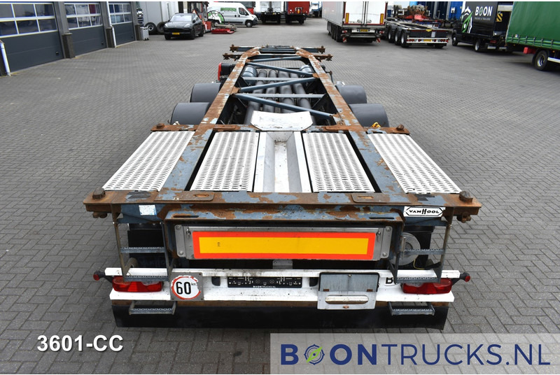 Van Hool 3B0071 TANK CHASSIS | 20-30ft * ADR: FL, AT, OX * 3840 KG * LIFT AXLE - Container transporter/ Swap body semi-trailer: picture 5 Van Hool 3B0071 TANK CHASSIS | 20-30ft * ADR: FL, AT, OX * 3840 KG * LIFT AXLE - Container transporter/ Swap body semi-trailer: picture 5