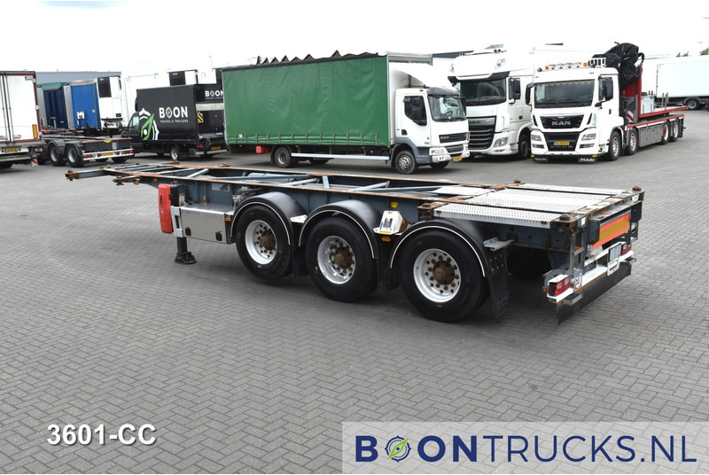 Van Hool 3B0071 TANK CHASSIS | 20-30ft * ADR: FL, AT, OX * 3840 KG * LIFT AXLE - Container transporter/ Swap body semi-trailer: picture 2 Van Hool 3B0071 TANK CHASSIS | 20-30ft * ADR: FL, AT, OX * 3840 KG * LIFT AXLE - Container transporter/ Swap body semi-trailer: picture 2