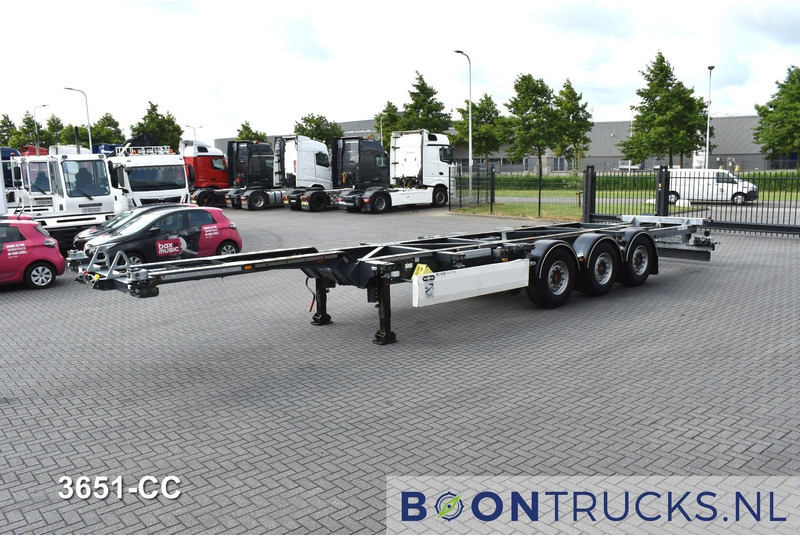 Van Hool A3C002 - Container transporter/ Swap body semi-trailer: picture 5 Van Hool A3C002 - Container transporter/ Swap body semi-trailer: picture 5