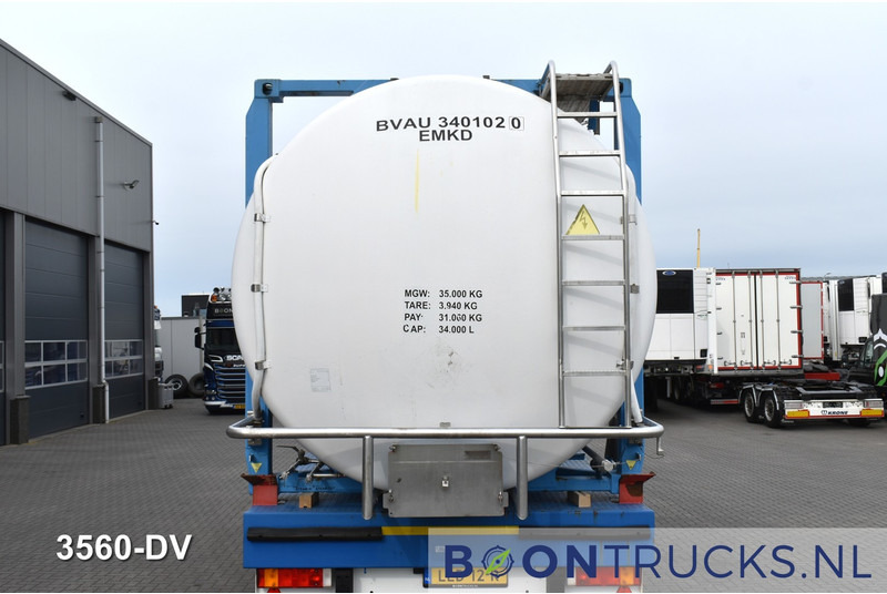 Van Hool EMKD | 20FT SWAPBODY 34.000 L * 5Y INSPECTION 11-2025 - Storage tank: picture 2 Van Hool EMKD | 20FT SWAPBODY 34.000 L * 5Y INSPECTION 11-2025 - Storage tank: picture 2