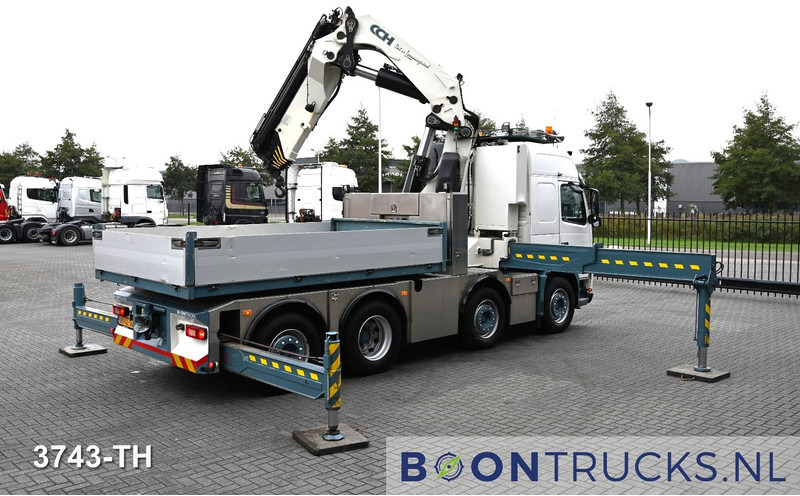 Volvo FM 480 8x2 R + HMF THOR 8520 K5 | 85 T/M CRANE * WINCH * MANUAL * NL TRUCK * TOP! - Crane truck: picture 5 Volvo FM 480 8x2 R + HMF THOR 8520 K5 | 85 T/M CRANE * WINCH * MANUAL * NL TRUCK * TOP! - Crane truck: picture 5