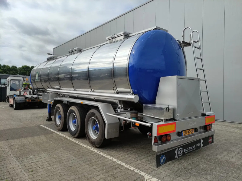 Burg 26930 Liter tankoplegger 1 kamer - Tank semi-trailer: picture 2 Burg 26930 Liter tankoplegger 1 kamer - Tank semi-trailer: picture 2