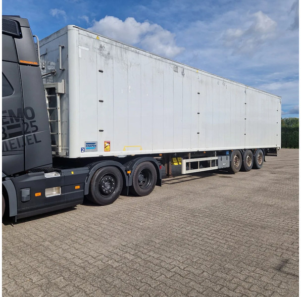 Knapen Trailers 92m3 walkingfloor 6mm vloer - Walking floor semi-trailer: picture 1 Knapen Trailers 92m3 walkingfloor 6mm vloer - Walking floor semi-trailer: picture 1