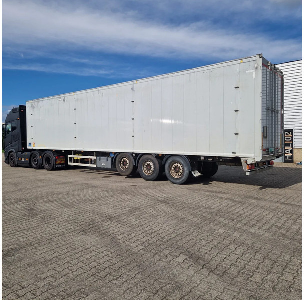 Knapen Trailers 92m3 walkingfloor 6mm vloer - Walking floor semi-trailer: picture 2 Knapen Trailers 92m3 walkingfloor 6mm vloer - Walking floor semi-trailer: picture 2
