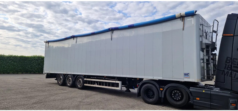 Knapen Trailers K100 92M3 walkingfloor 10mm vloer met HD reiniger - Walking floor semi-trailer: picture 5 Knapen Trailers K100 92M3 walkingfloor 10mm vloer met HD reiniger - Walking floor semi-trailer: picture 5