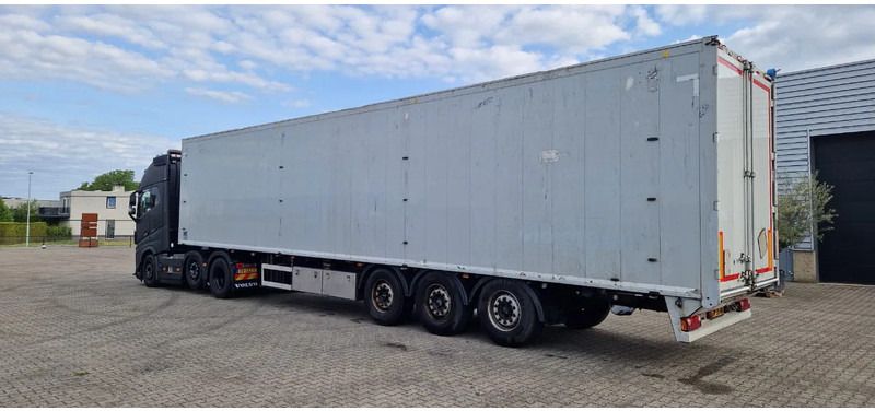 Knapen Trailers K100 92M3 walkingfloor 10mm vloer met HD reiniger - Walking floor semi-trailer: picture 2 Knapen Trailers K100 92M3 walkingfloor 10mm vloer met HD reiniger - Walking floor semi-trailer: picture 2
