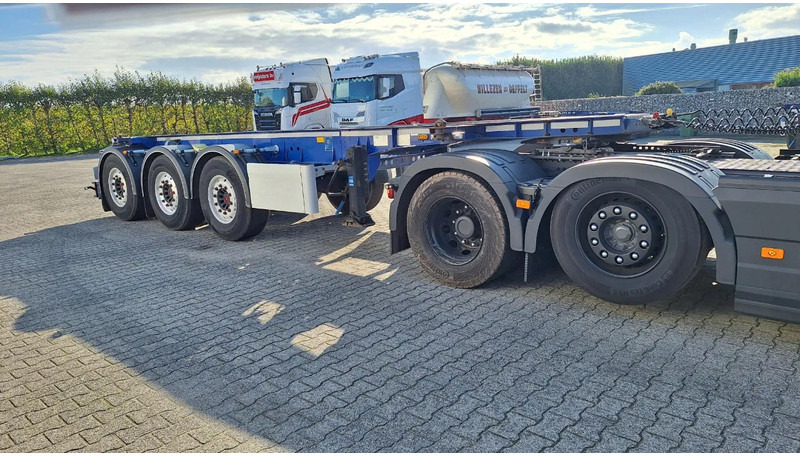 LAG 20FT SWAP ADR 3340KG ACHTER OPEN 3x - Container transporter/ Swap body semi-trailer: picture 5 LAG 20FT SWAP ADR 3340KG ACHTER OPEN 3x - Container transporter/ Swap body semi-trailer: picture 5