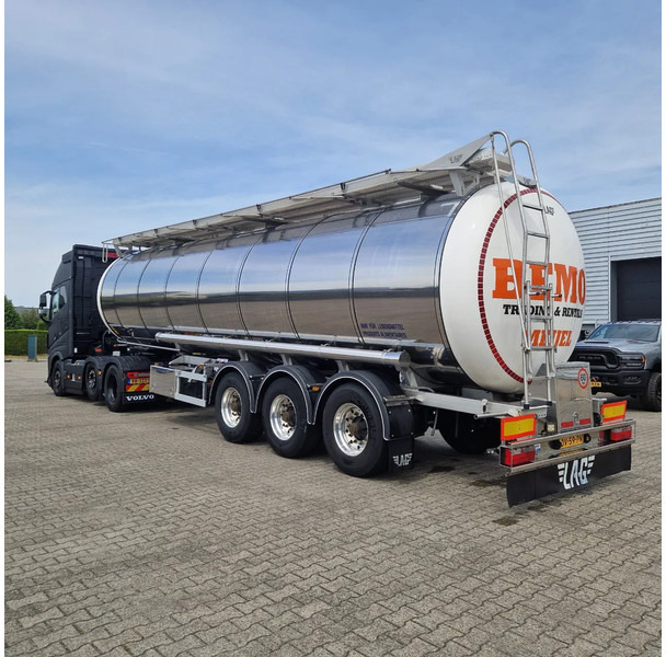 LAG 36000 liter 1 kamer levensmiddelen tankoplegger TE HUUR / TE KOOP - Tank semi-trailer: picture 2 LAG 36000 liter 1 kamer levensmiddelen tankoplegger TE HUUR / TE KOOP - Tank semi-trailer: picture 2
