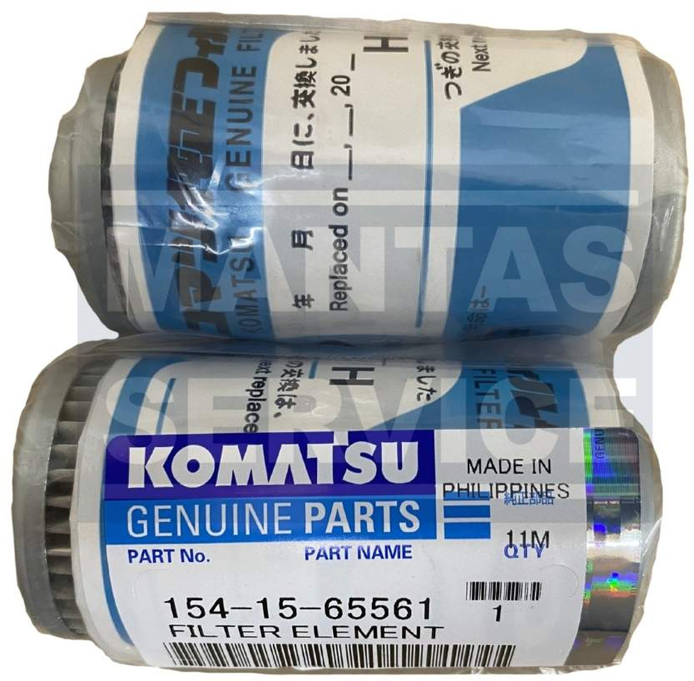 KOMATSU HYDRAULIC FILTER 154-15-65561 - Hydraulic filter for Construction machinery: picture 1 KOMATSU HYDRAULIC FILTER 154-15-65561 - Hydraulic filter for Construction machinery: picture 1