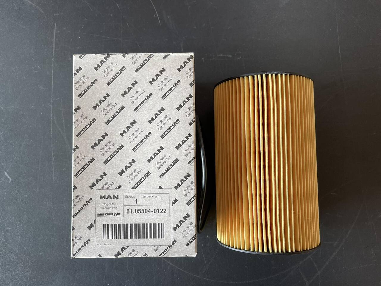 MAN OIL FILTER 51.05504-0122 - Oil filter for Truck: picture 1 MAN OIL FILTER 51.05504-0122 - Oil filter for Truck: picture 1