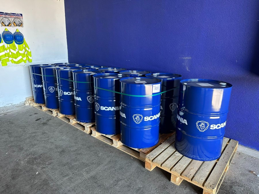 SCANIA ENGINE OIL LDF3 208LT - 2021363 - Motor oil and car care products: picture 1 SCANIA ENGINE OIL LDF3 208LT - 2021363 - Motor oil and car care products: picture 1