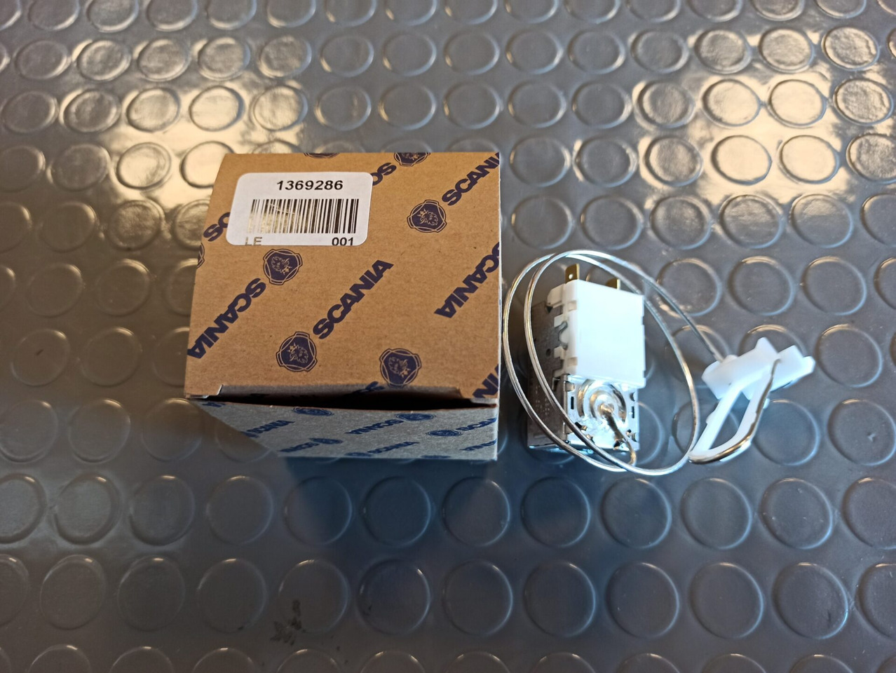 SCANIA EVAPORATOR THERMOSTAT 1369286 - Thermostat for Truck: picture 1 SCANIA EVAPORATOR THERMOSTAT 1369286 - Thermostat for Truck: picture 1