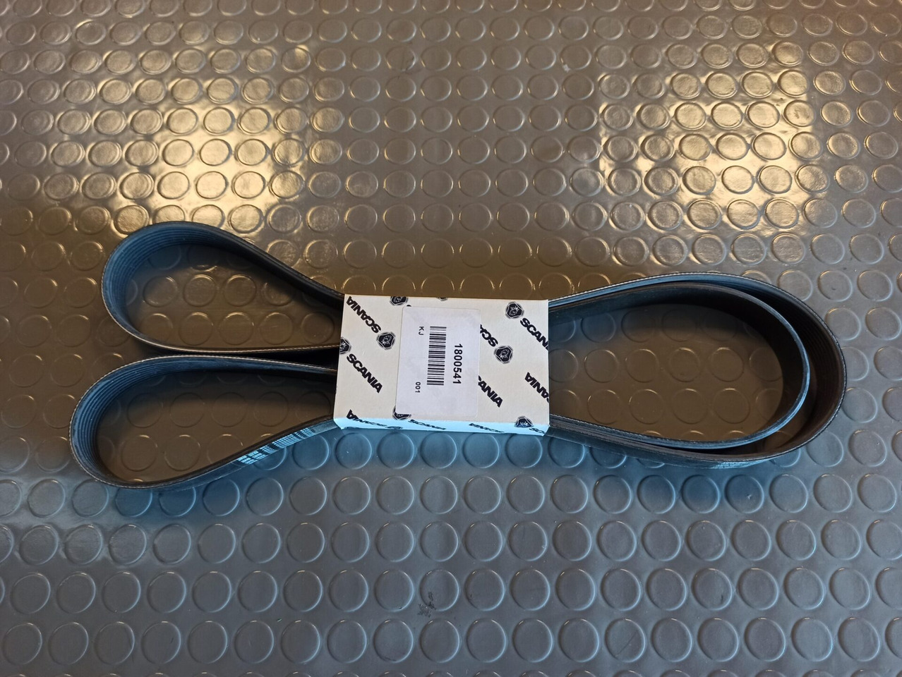 SCANIA POLY V BELT 1800541 - Belt for Truck: picture 1 SCANIA POLY V BELT 1800541 - Belt for Truck: picture 1
