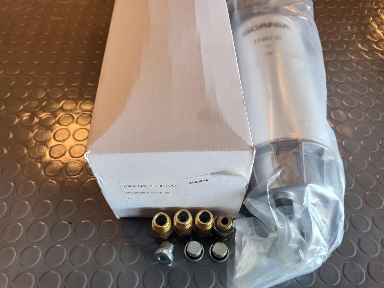 SCANIA WATER SEPERATOR FUEL FILTER KIT - 1780729 - Fuel filter for Truck: picture 1 SCANIA WATER SEPERATOR FUEL FILTER KIT - 1780729 - Fuel filter for Truck: picture 1