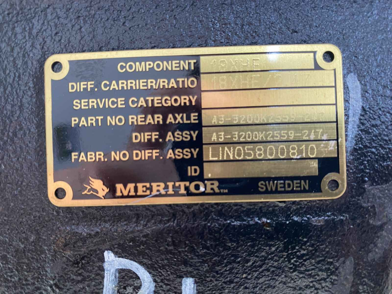 VOLVO DIFFERENTIAL CARRIER 23408317 - Differential gear for Truck: picture 3 VOLVO DIFFERENTIAL CARRIER 23408317 - Differential gear for Truck: picture 3