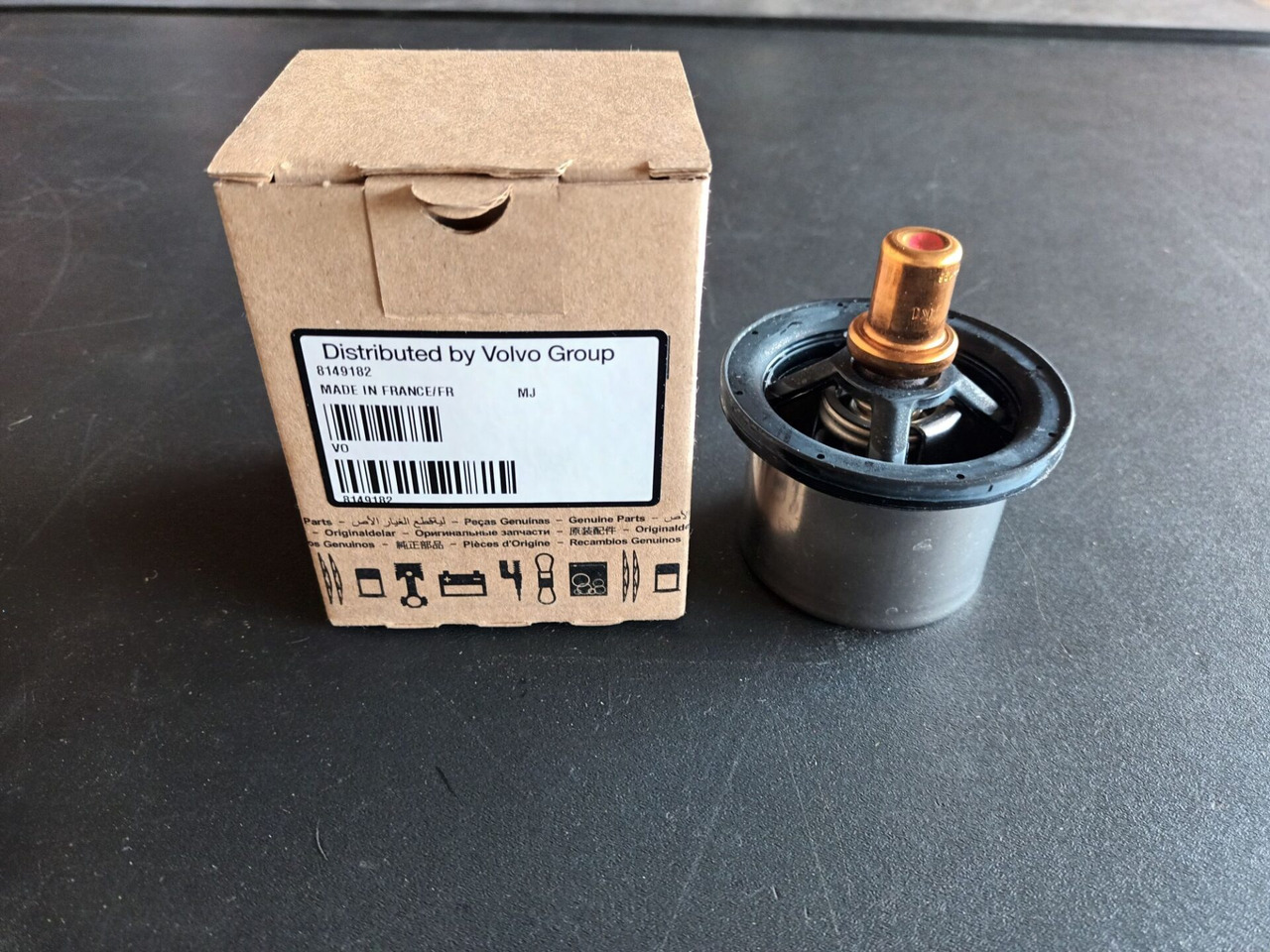 VOLVO THERMOSTAT 8149182 - Thermostat for Truck: picture 2 VOLVO THERMOSTAT 8149182 - Thermostat for Truck: picture 2