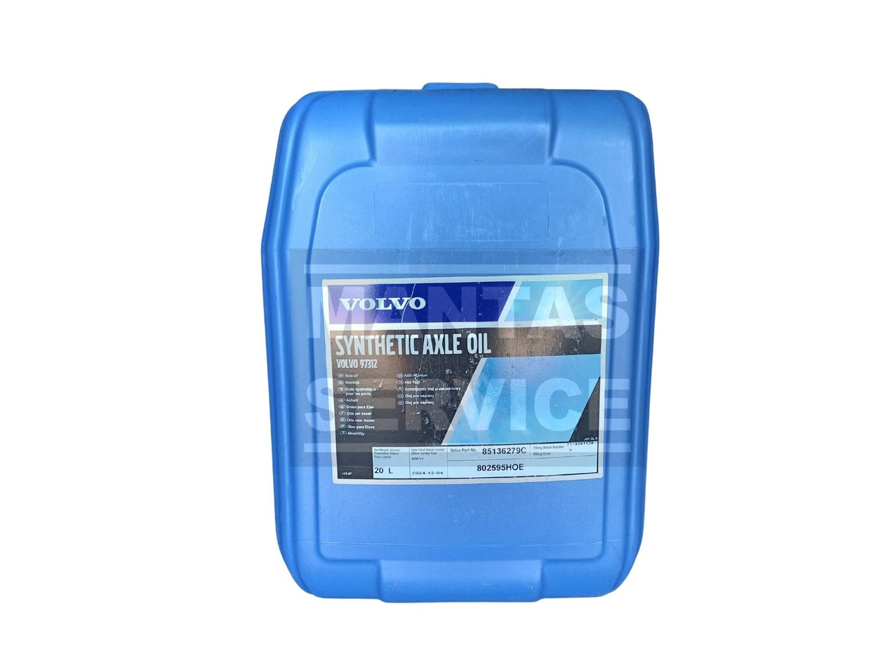 VOLVO TRANSMISSION OIL 75W-90 20L 85136279-CH - Axle and parts for Truck: picture 2 VOLVO TRANSMISSION OIL 75W-90 20L 85136279-CH - Axle and parts for Truck: picture 2