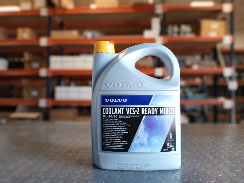 VOLVO VCS-2 COOLANT - 5L PACK - 24078863 - Motor oil and car care products: picture 1 VOLVO VCS-2 COOLANT - 5L PACK - 24078863 - Motor oil and car care products: picture 1