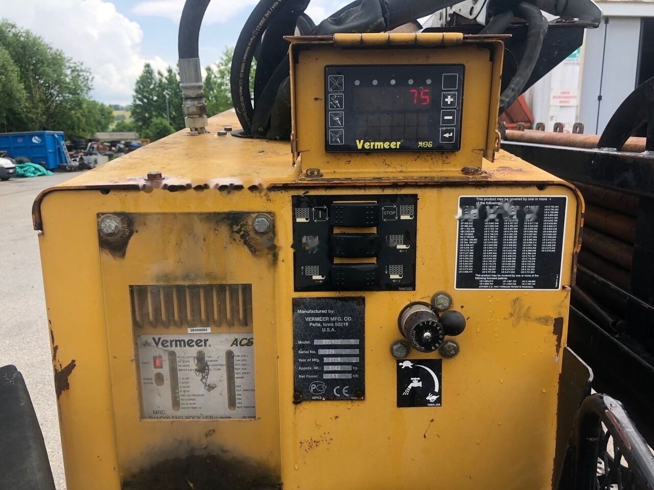 Directional boring machine Vermeer D20X22: picture 7