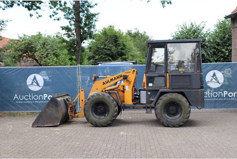 Ahlmann AL8C - Wheel loader: picture 2 Ahlmann AL8C - Wheel loader: picture 2