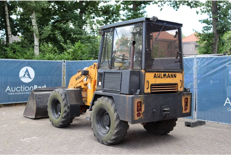Ahlmann AL8C - Wheel loader: picture 4 Ahlmann AL8C - Wheel loader: picture 4