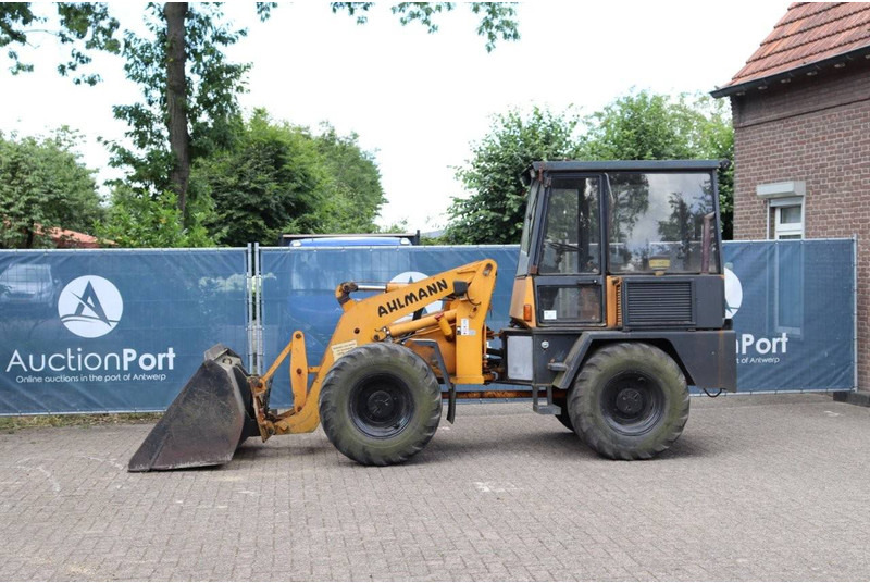Ahlmann AL8C - Wheel loader: picture 1 Ahlmann AL8C - Wheel loader: picture 1