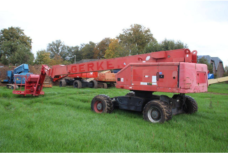 Aichi SP21AJ - Telescopic boom: picture 3 Aichi SP21AJ - Telescopic boom: picture 3