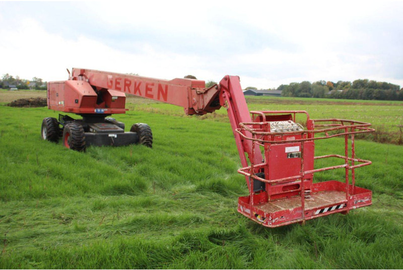 Aichi SP21AJ - Telescopic boom: picture 5 Aichi SP21AJ - Telescopic boom: picture 5