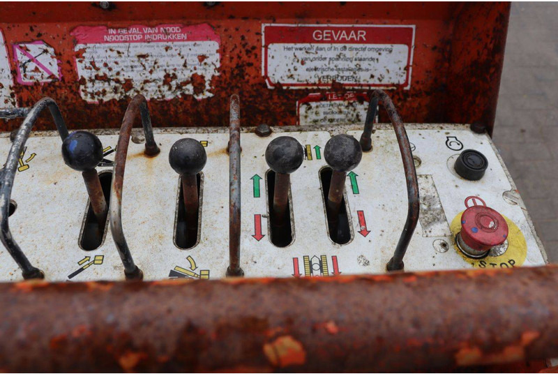 Telescopic boom Aichi SR182: picture 15 Telescopic boom Aichi SR182: picture 15