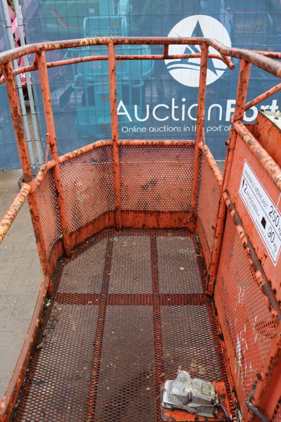 Telescopic boom Aichi SR182: picture 10 Telescopic boom Aichi SR182: picture 10