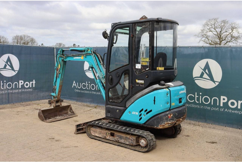 Airman AX18-4 CGL - Mini excavator: picture 3 Airman AX18-4 CGL - Mini excavator: picture 3