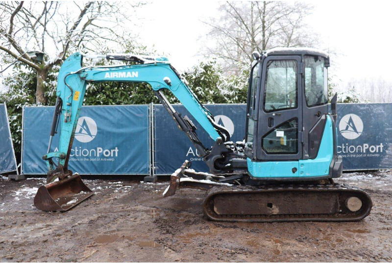 Airman AX48U-6A - Crawler excavator: picture 2 Airman AX48U-6A - Crawler excavator: picture 2