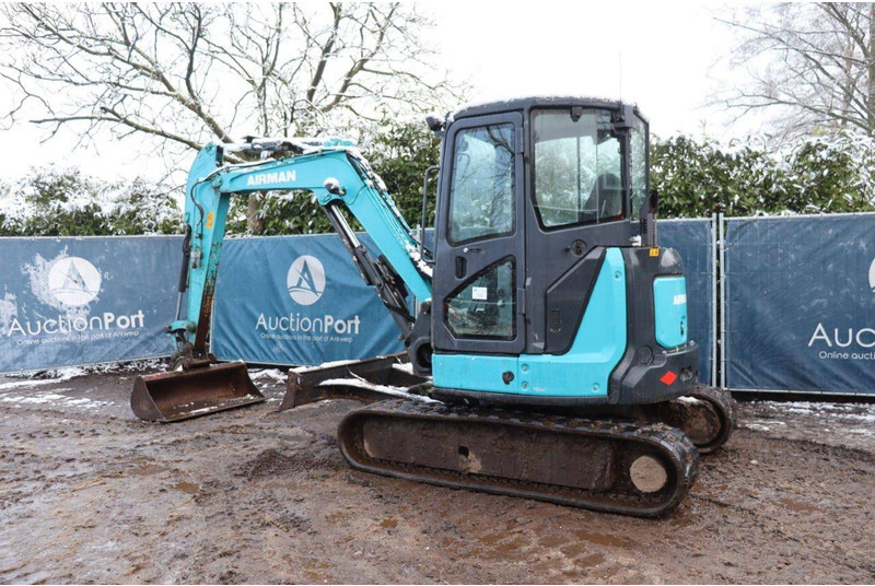 Airman AX48U-6A - Crawler excavator: picture 3 Airman AX48U-6A - Crawler excavator: picture 3