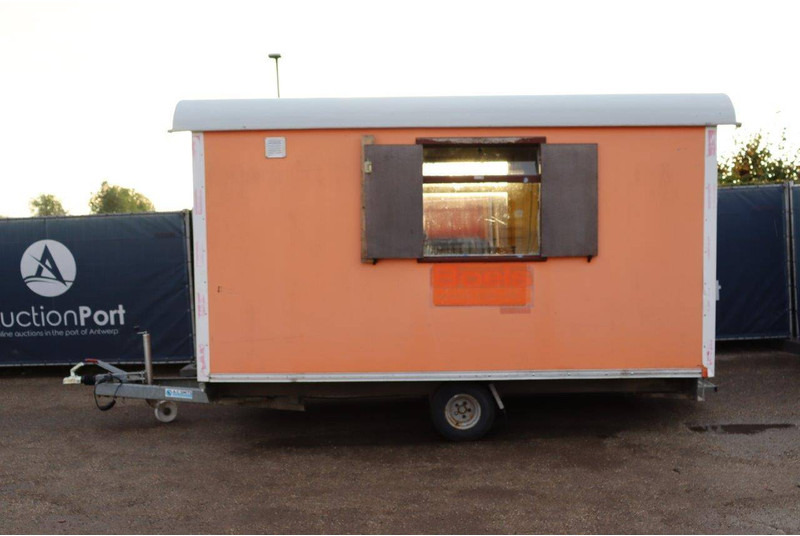 Atec PB1 - Closed box trailer: picture 2 Atec PB1 - Closed box trailer: picture 2