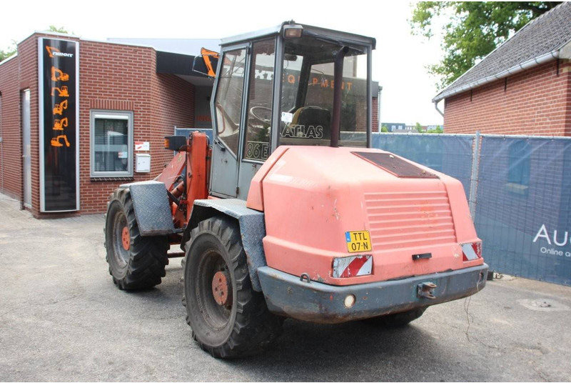 Atlas 86E - Wheel loader: picture 3 Atlas 86E - Wheel loader: picture 3