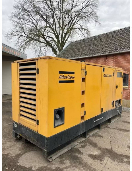 Atlas-Copco QAS300 - Generator set: picture 2 Atlas-Copco QAS300 - Generator set: picture 2
