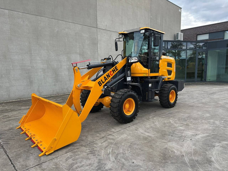 BLANCHE TW36 - Wheel loader: picture 1 BLANCHE TW36 - Wheel loader: picture 1
