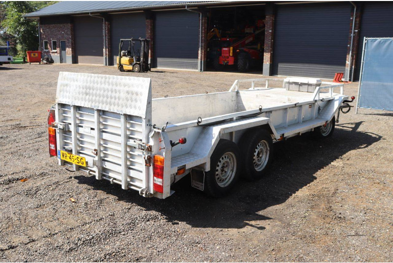 Dropside/ Flatbed trailer Baveck P24 4A: picture 6