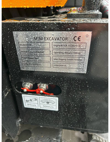 New Mini excavator Beartrac HT10: picture 9