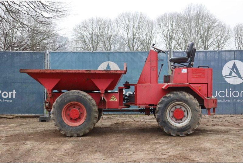 Bergmann AT 218 - Dumper: picture 2 Bergmann AT 218 - Dumper: picture 2