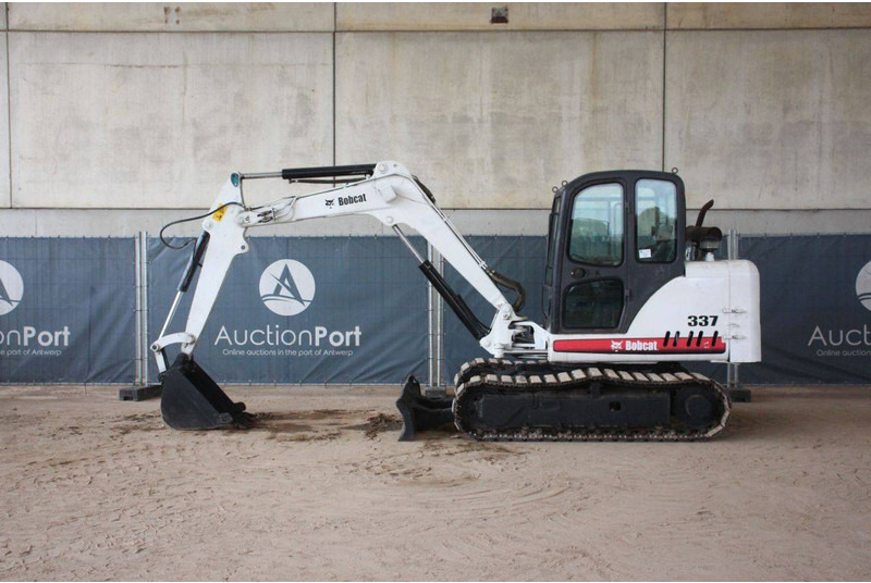 Bobcat 337 G - Crawler excavator: picture 2 Bobcat 337 G - Crawler excavator: picture 2