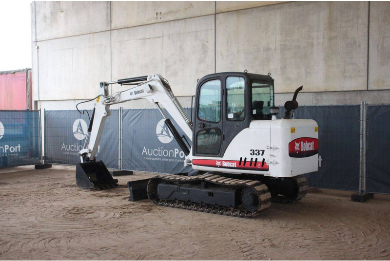 Bobcat 337 G - Crawler excavator: picture 3 Bobcat 337 G - Crawler excavator: picture 3