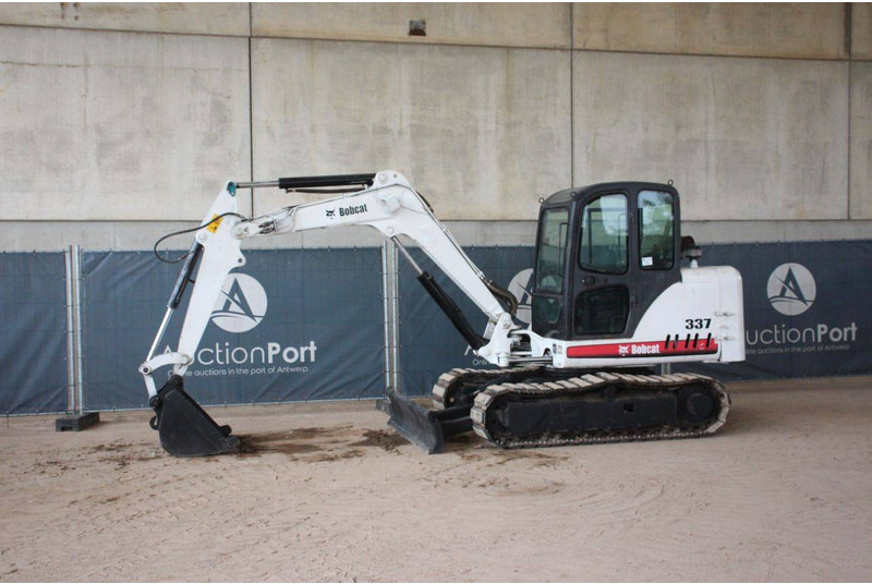 Bobcat 337 G - Crawler excavator: picture 1 Bobcat 337 G - Crawler excavator: picture 1