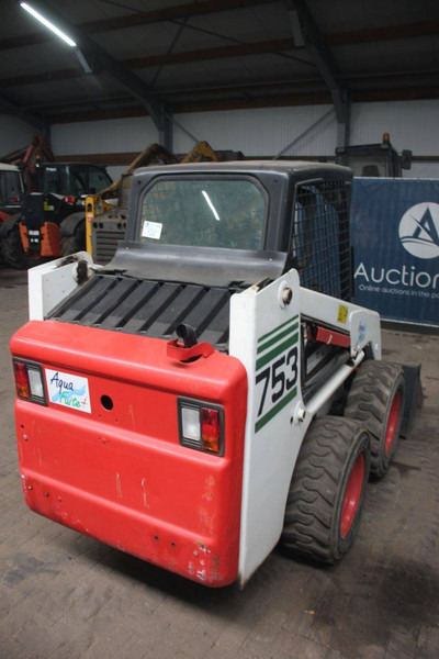 Bobcat 753 - Wheel loader: picture 5 Bobcat 753 - Wheel loader: picture 5