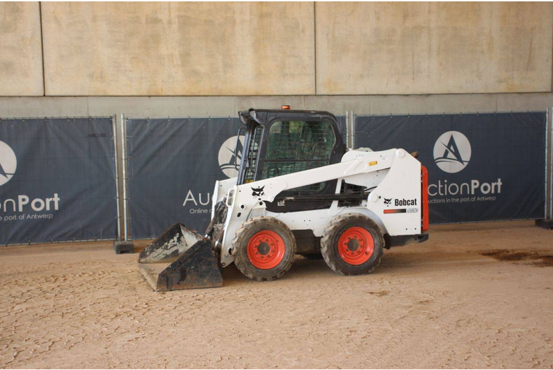 Bobcat S550 - Wheel loader: picture 1 Bobcat S550 - Wheel loader: picture 1